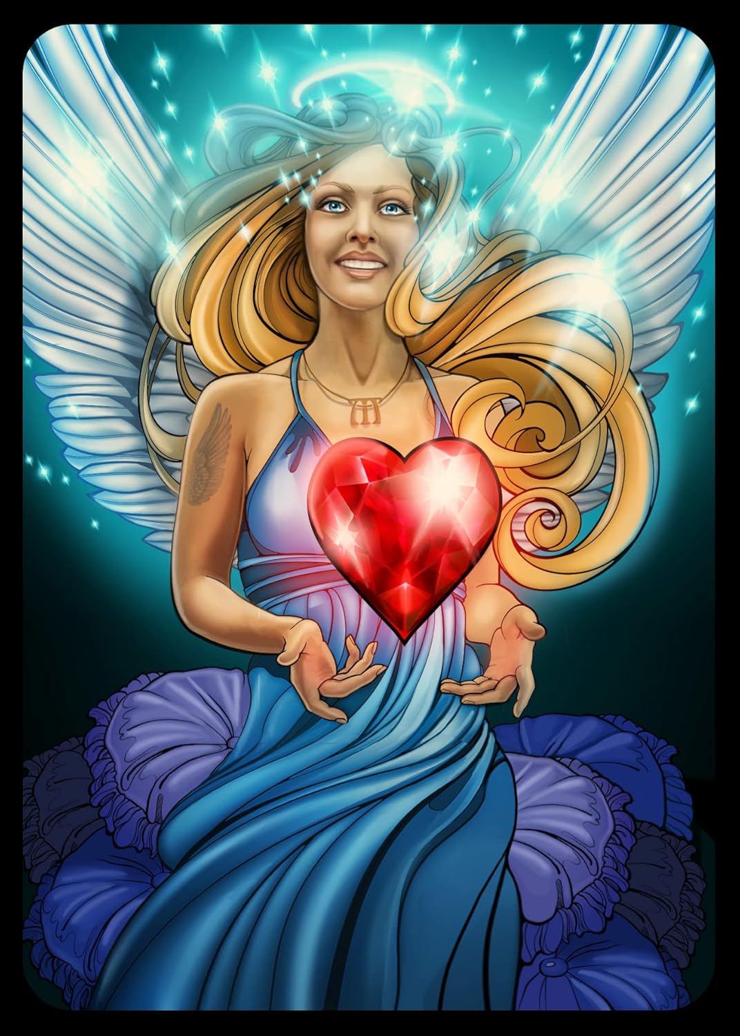 The Archangel Michael Sword of Light Oracle | Radleigh Valentine | Divination |