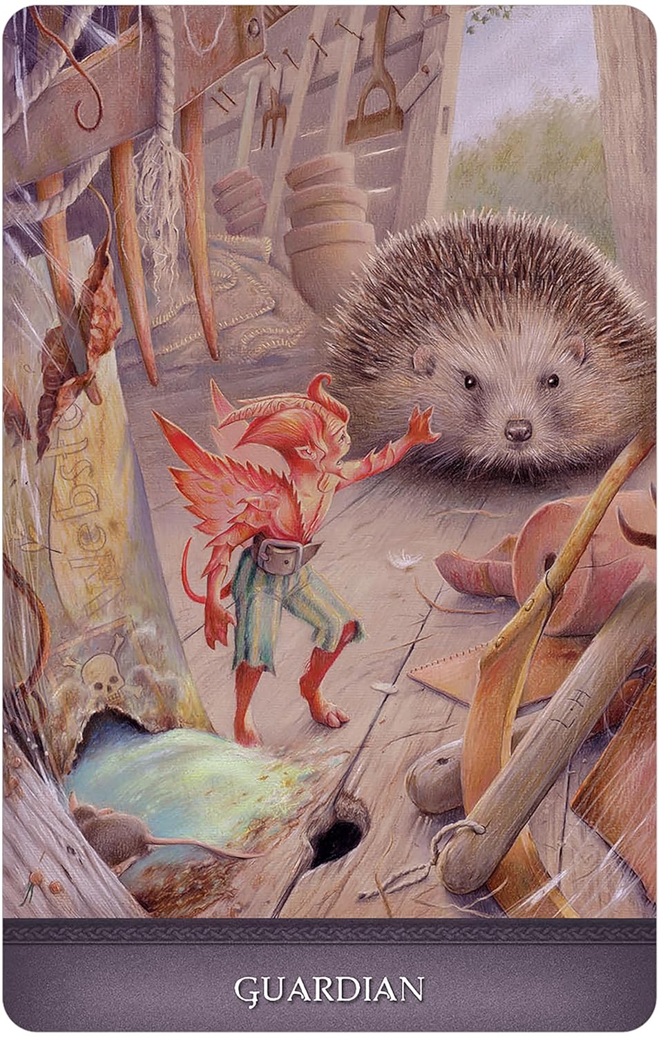 Land Of Giants Oracle Cards | 2024 | by Steven Hutton (Author) | Divination | Manifestation