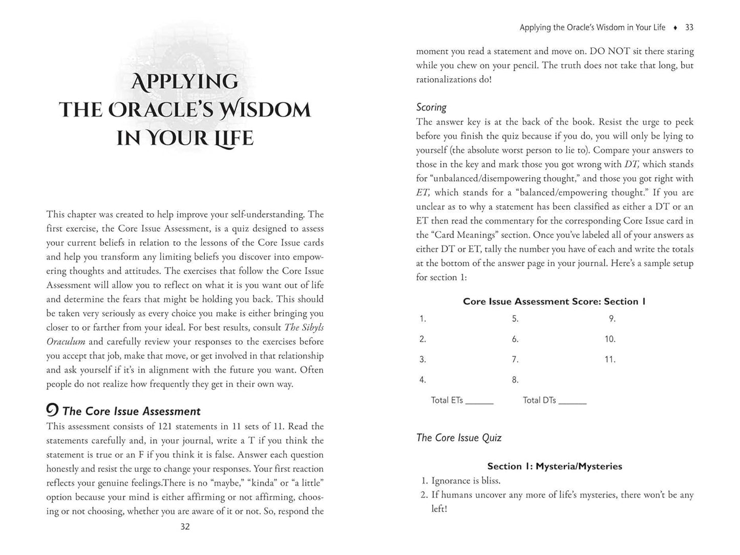 SIBYLS ORACULUM | Oracle of the Black Doves of Africa | Oracle Cards |Divination