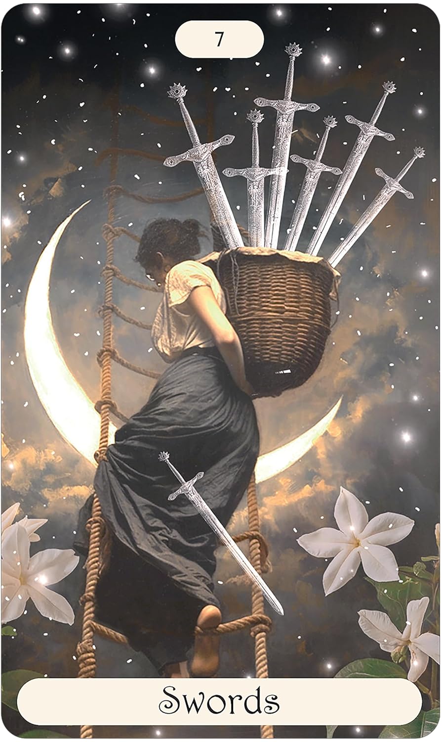 Magical Hours Tarot Cards | 2025 | by Cecilia Lattari (Author), Fabiana Belmonte (Author) | Divination