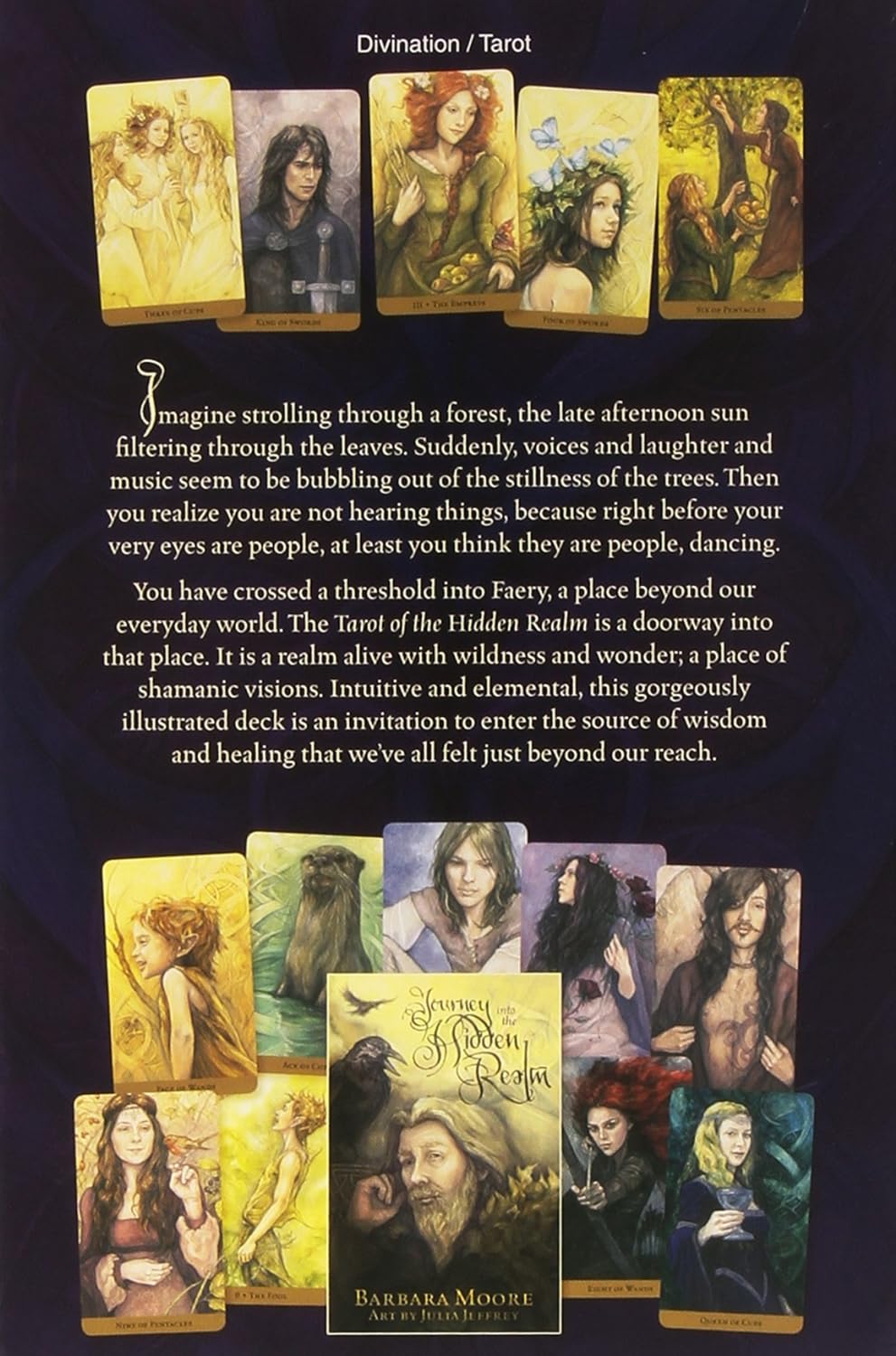 Tarot of the Hidden Realm | Julia Jeffrey | Divination | Cottagecore