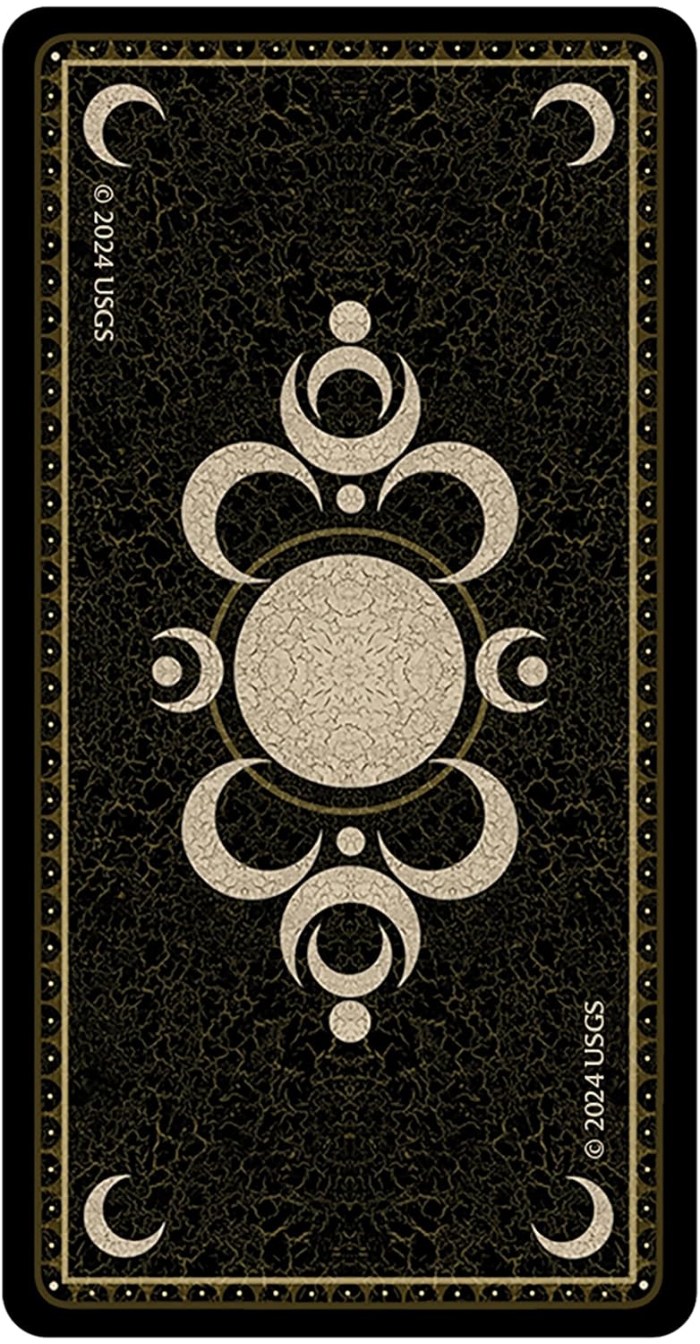 Deviant Moon Tarot Borderless Miniature Edition Cards | Jan. 2025 | by Patrick Valenza | These are mini set