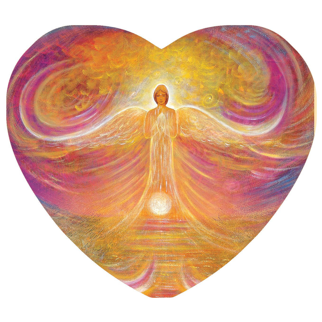 Guardian Angel Cards: Loving Messages from the Angels | Hardcover | 2004 | by Toni Carmine Salerno