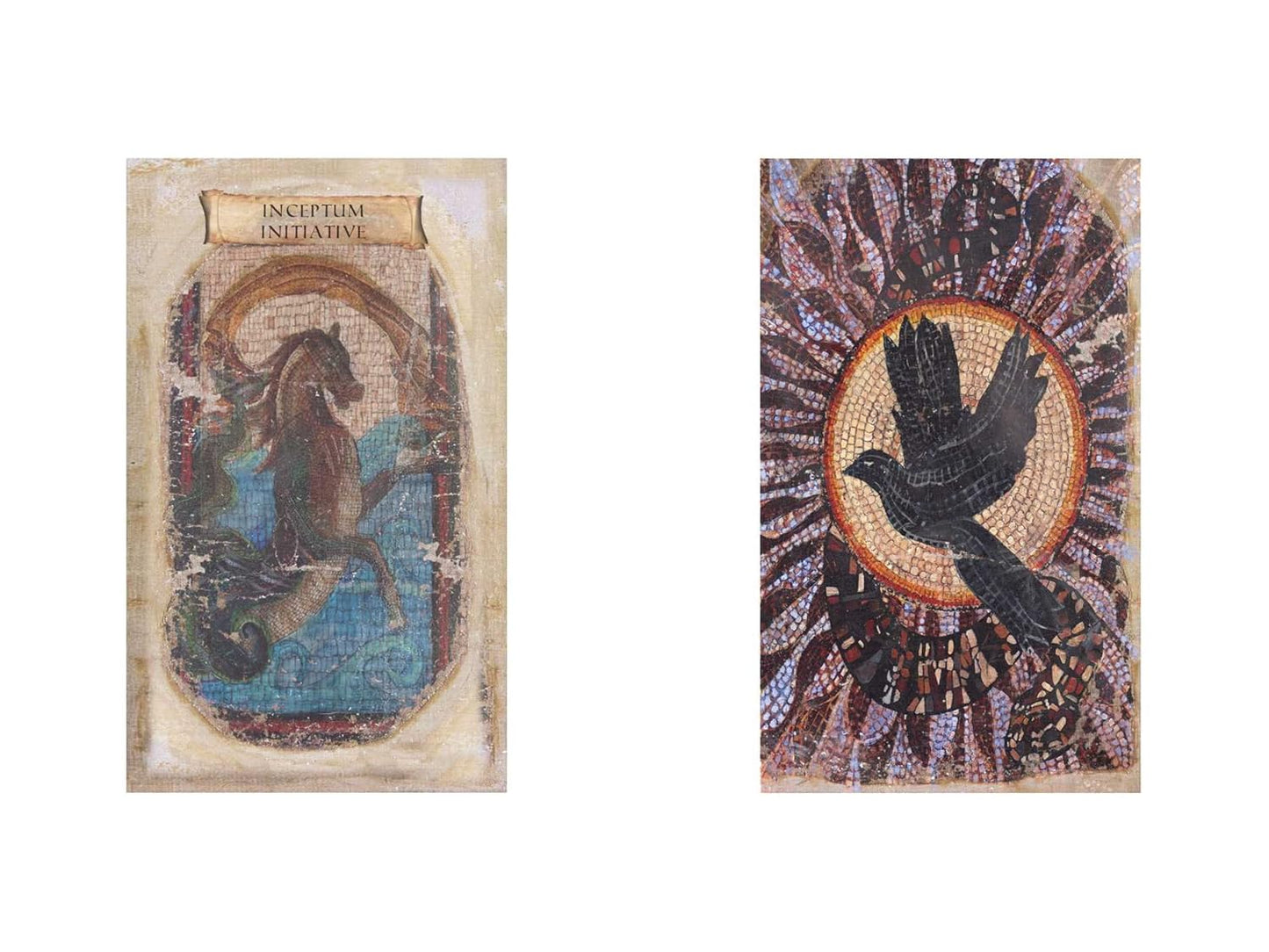 SIBYLS ORACULUM | Oracle of the Black Doves of Africa | Oracle Cards |Divination
