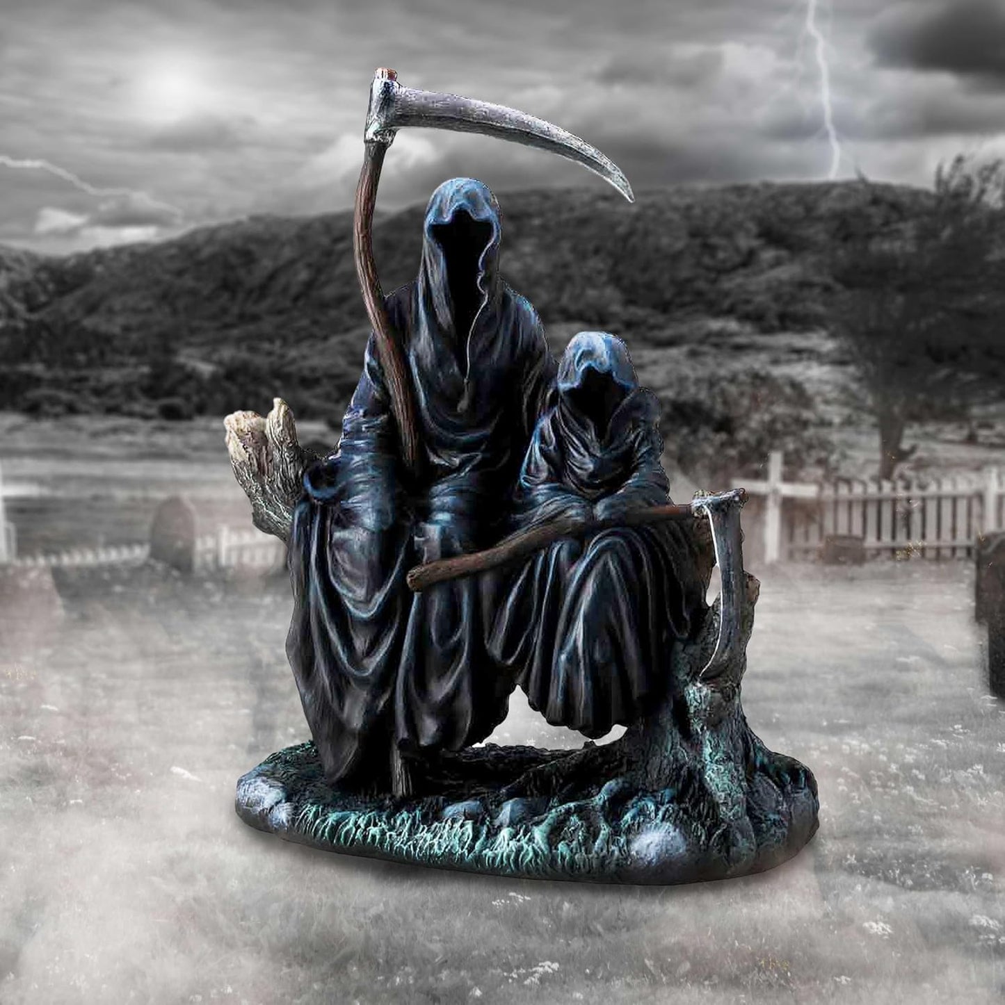 Next in Line | 19cm | Reaper Figurine | Goth Decor