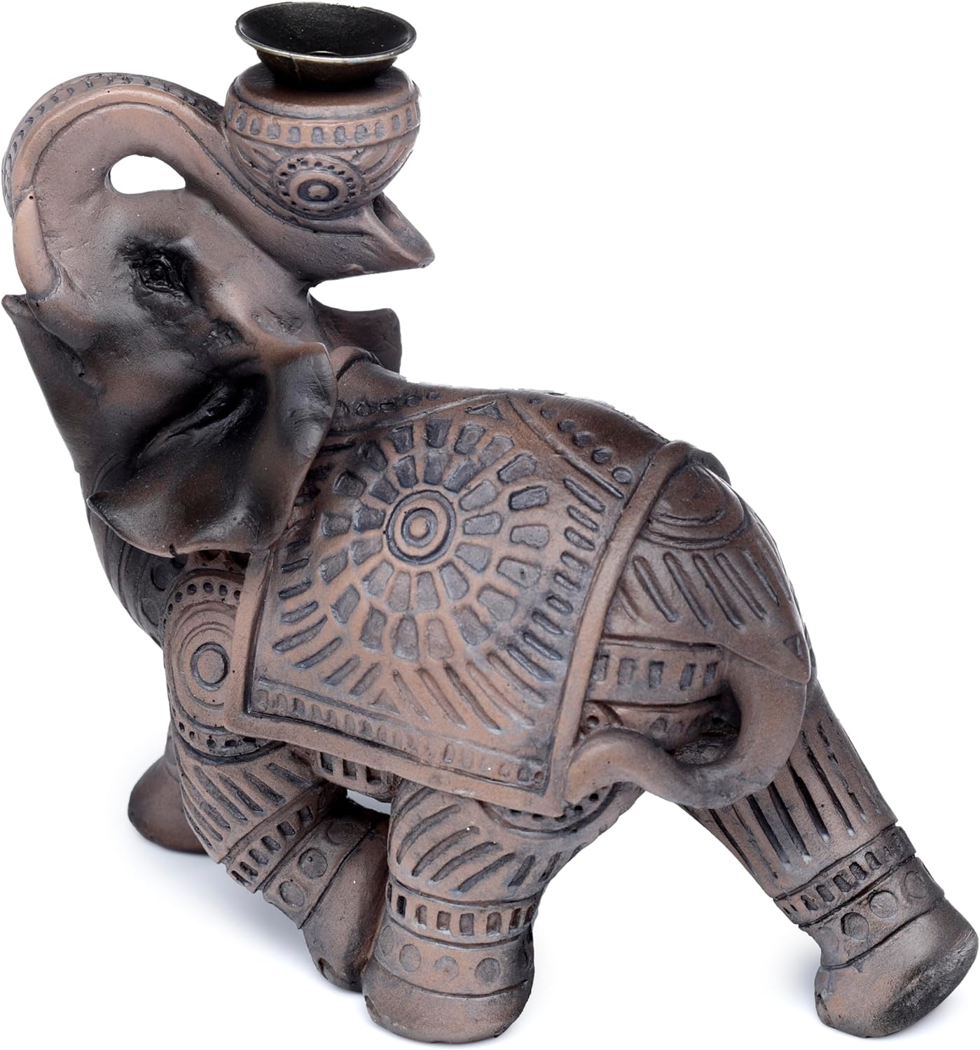 Peace of the East Elephant Backflow Incense Burner | Incense Holder