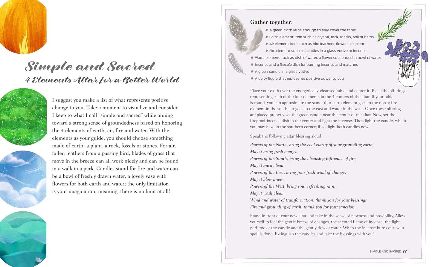 Magic for Change: Spells and Rituals for Social Transformation | Cerridwen Greenleaf