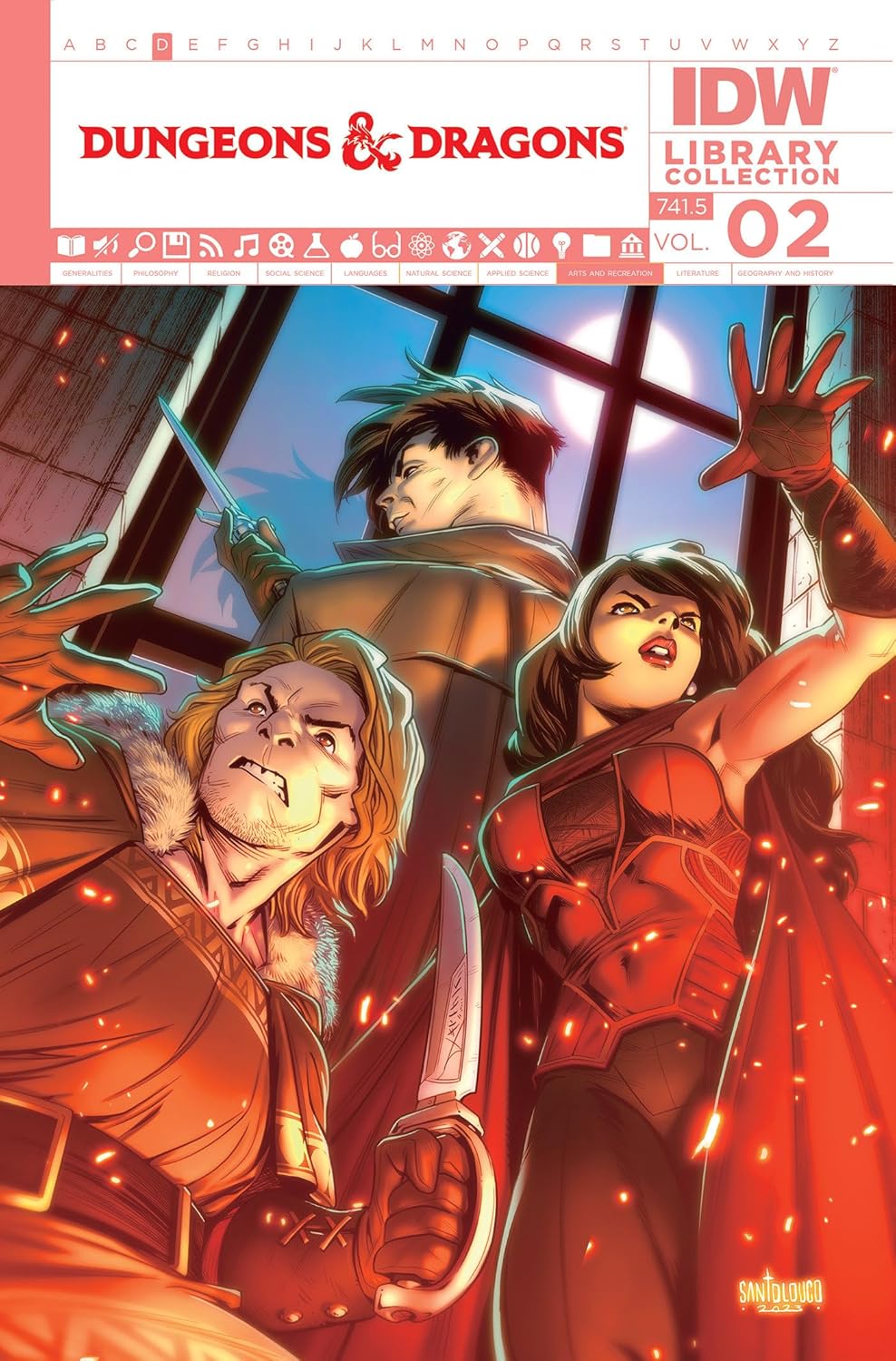 Dungeons & Dragons Library Collection, Vol. 2 | Paperback | Jun. 2024 | by Paul Crilley and Ed Greenwood