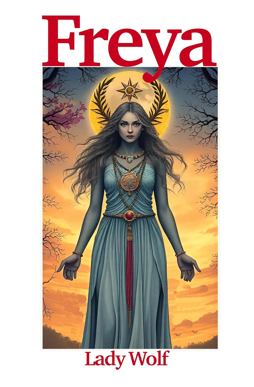 Freya | Paperback | 2026 | by Lady Wolfe (Author) | Norse Mythology