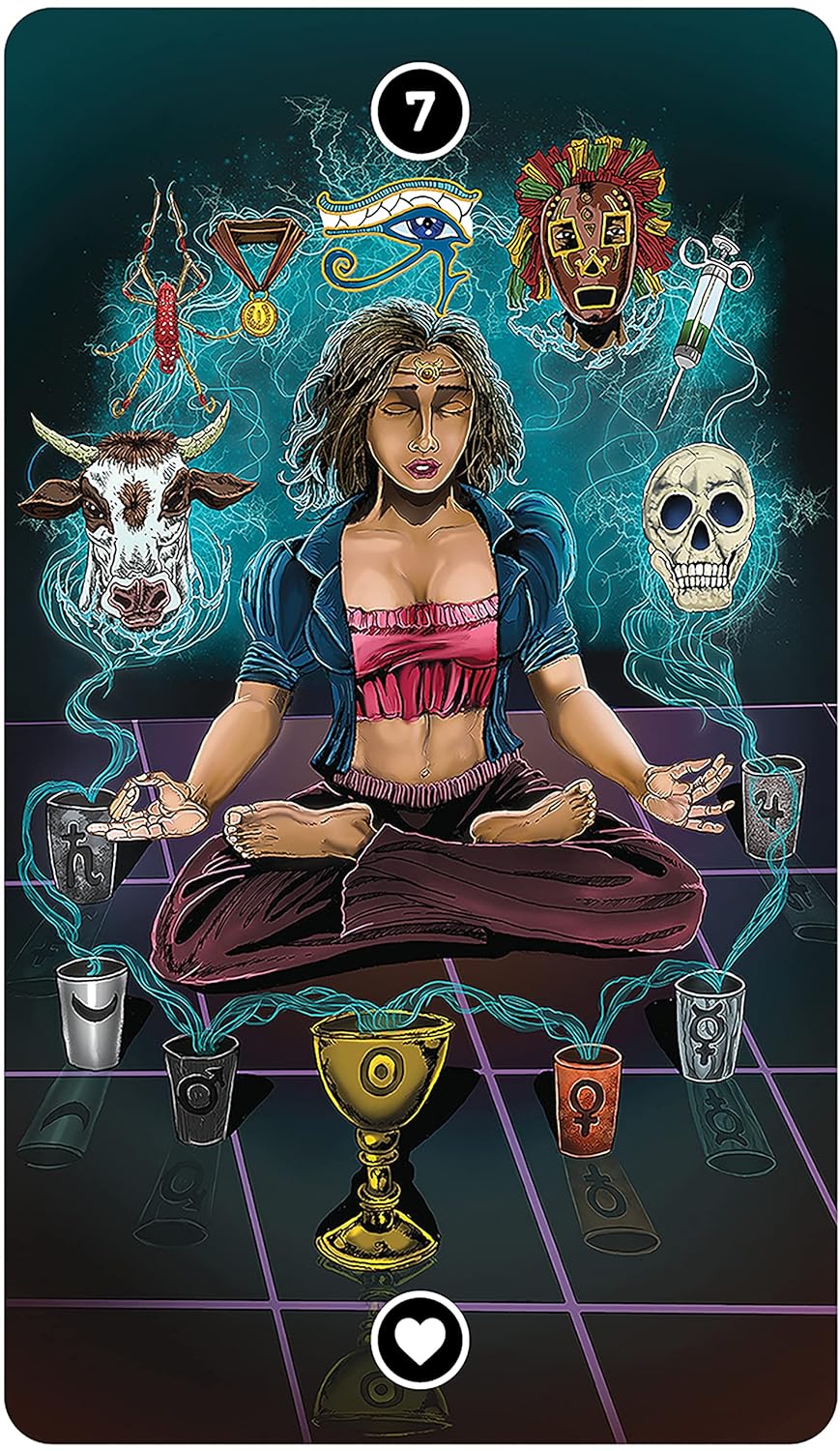 Global Fusion Intuitive Tarot | Wayne Rodney | Divination | Fortune Telling