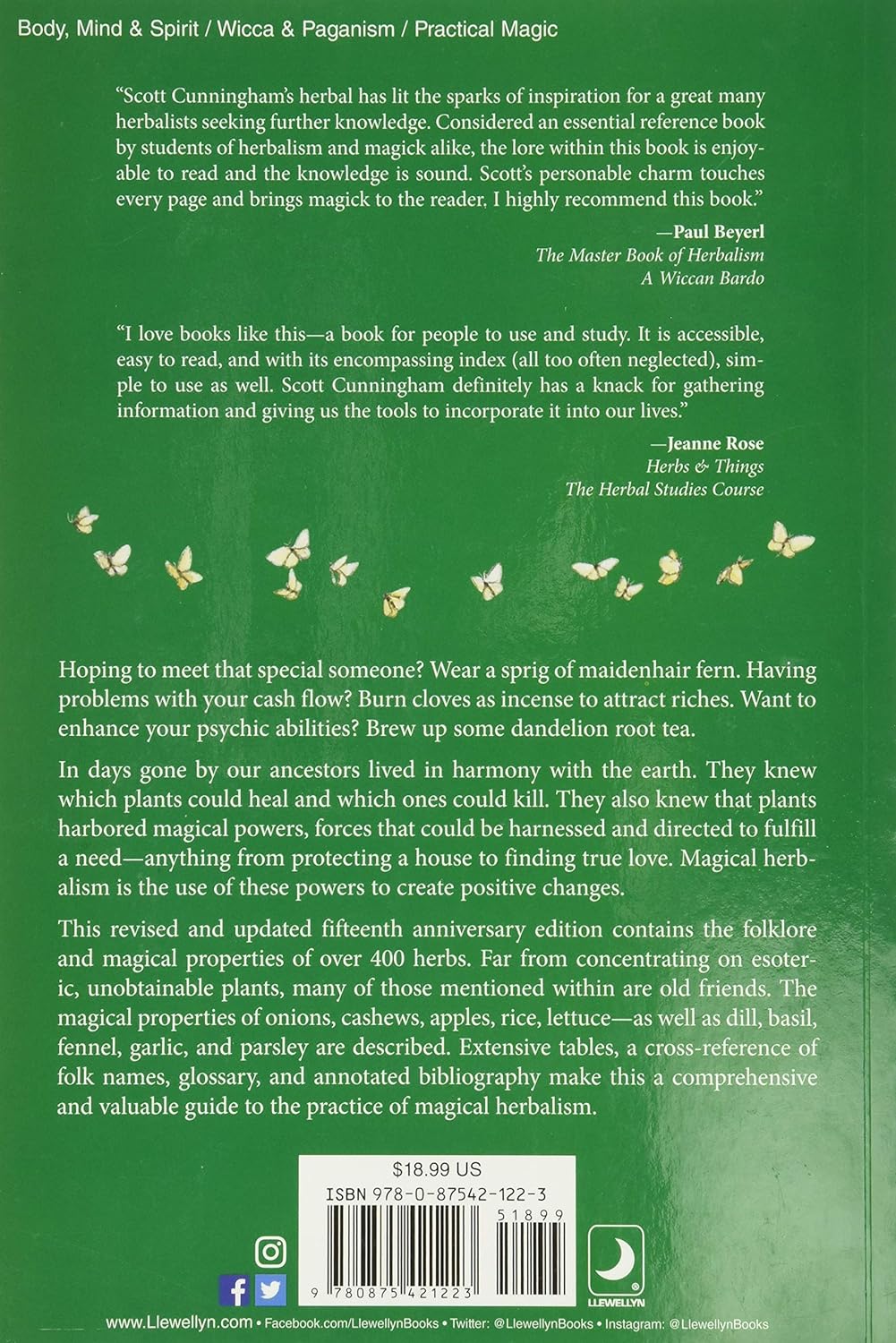 Encyclopaedia of Magical Herbs | by Scott Cunningham | Herb Work | Root Work