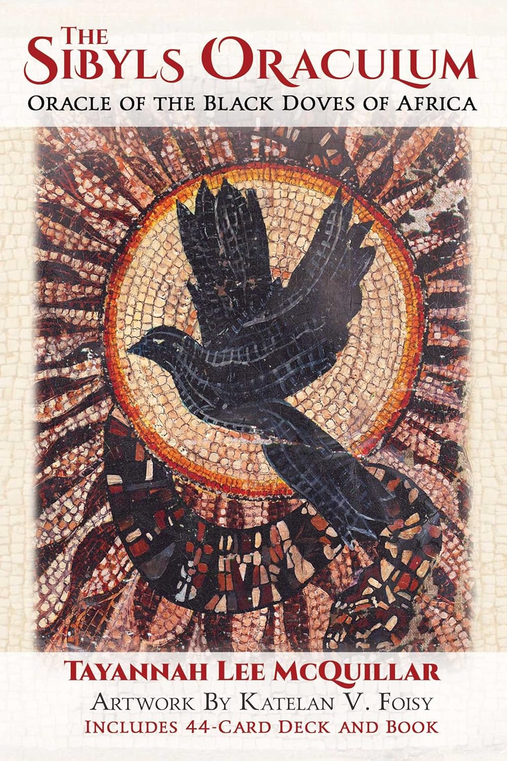 SIBYLS ORACULUM | Oracle of the Black Doves of Africa | Oracle Cards |Divination