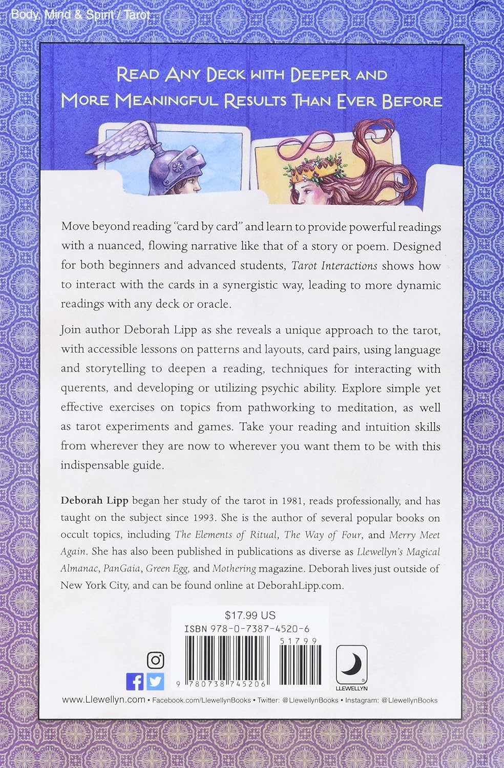 Tarot Interactions: Become More Intuitive, Psychic, and Skilled at Reading Cards | Divination | Fortune Telling