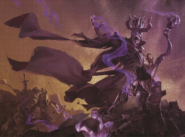 The Lich Lord Puzzle | 1000 pcs | Jigsaw | Dungeon and Dragons