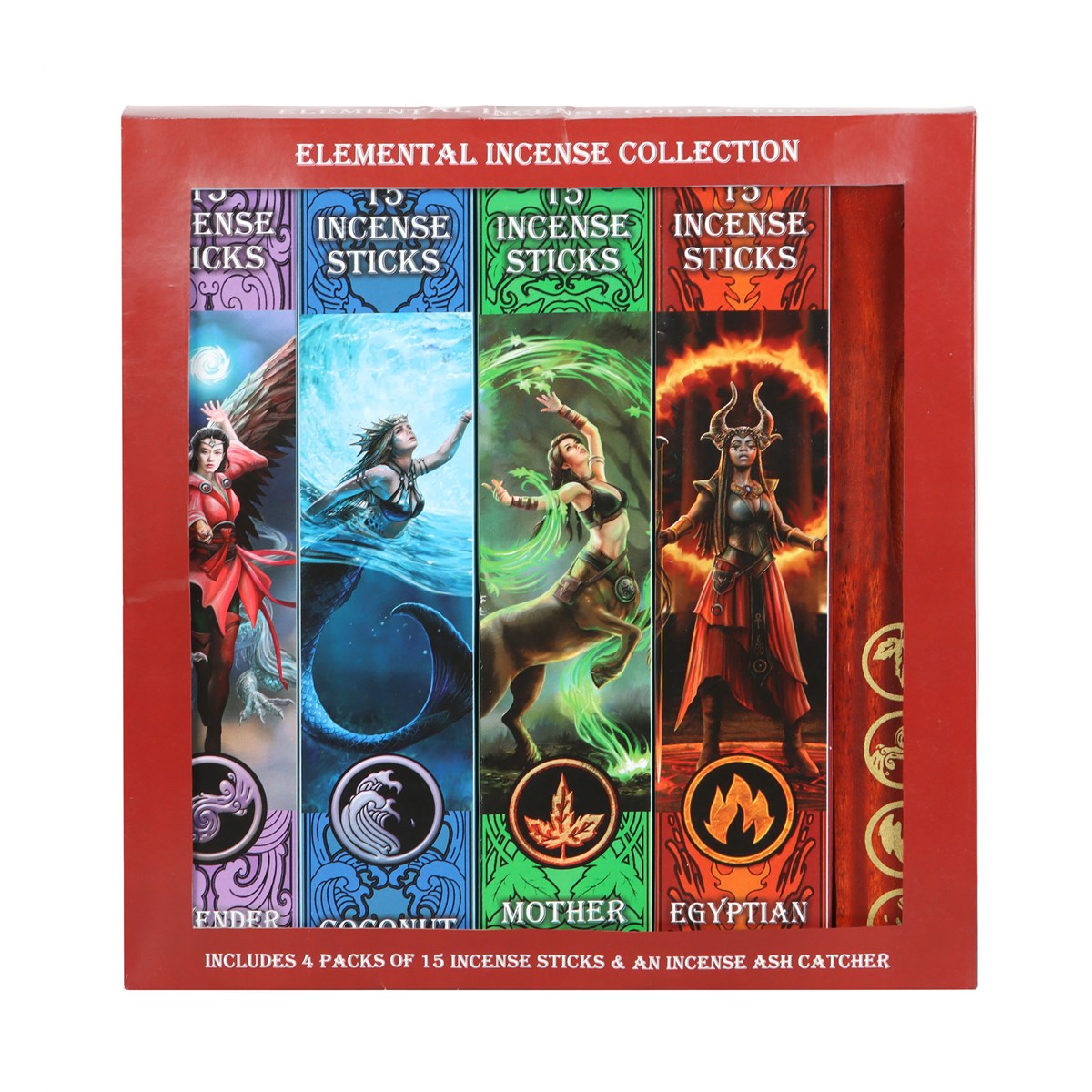 Elemental Incense Stick Collection | by Anne Stokes | Home Fragrance | Josh Sticks