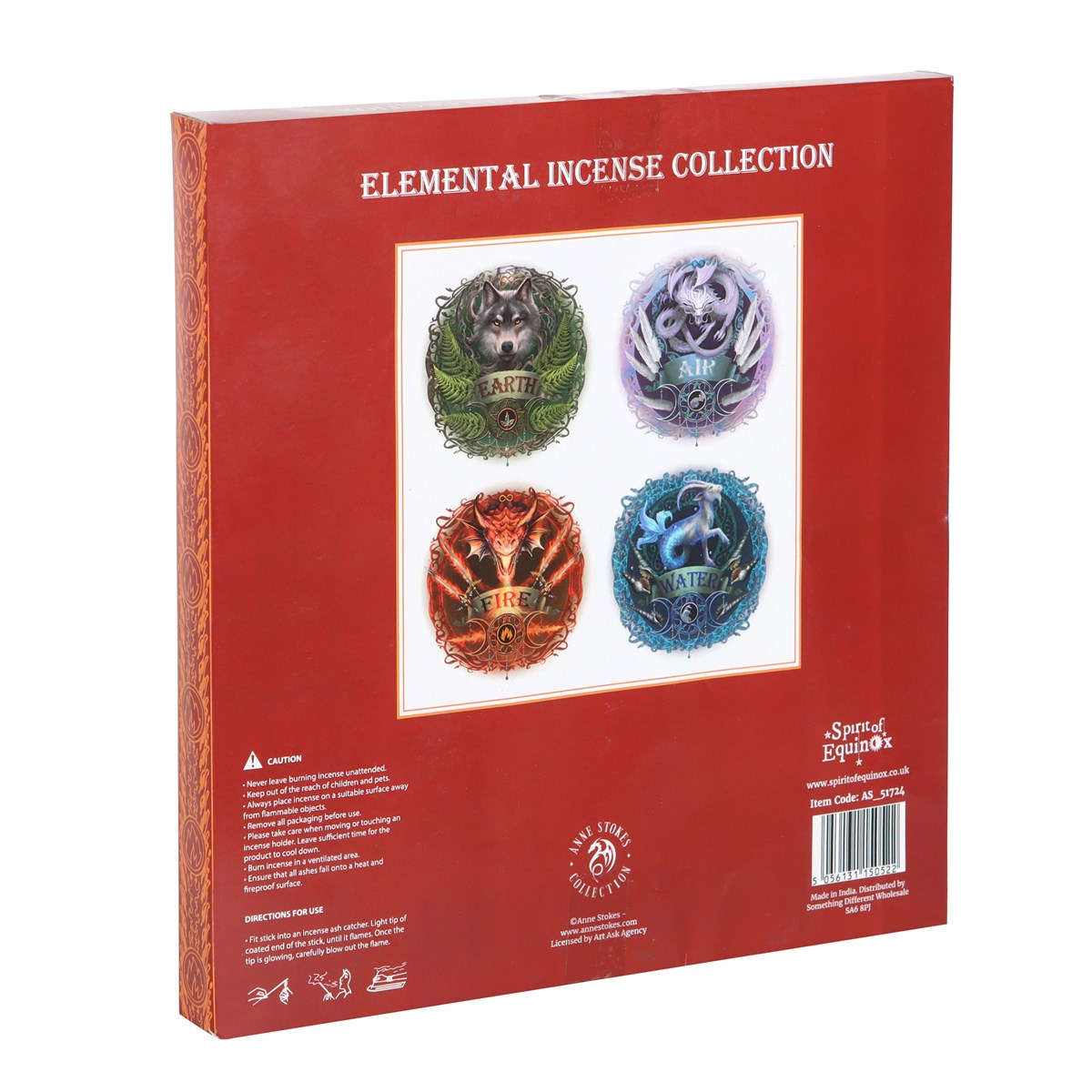 Elemental Incense Stick Collection | by Anne Stokes | Home Fragrance | Josh Sticks