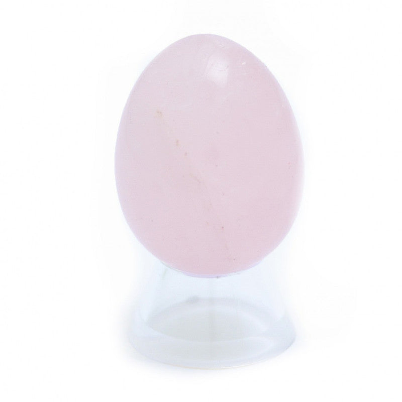 Rose Quartz Egg | Crystal Figurine | Metaphysical