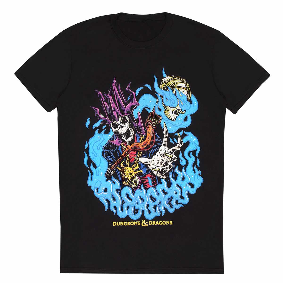 Dungeons And Dragons | Acerak | Acererak | Colour Pop | T-Shirt | 100% Cotton