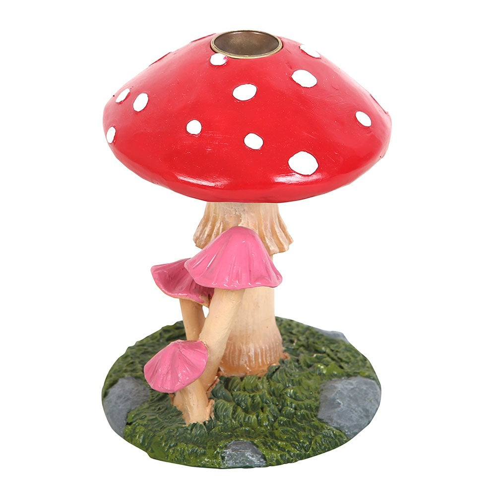 Mushroom Backflow Incense Burner | Toadstool | Cottagecore | Dark Forest