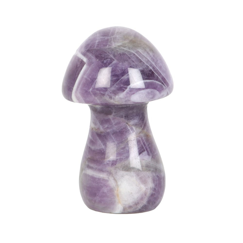 Crystal Mushroom | Crystal figurine | Amethyst | Cottagecore