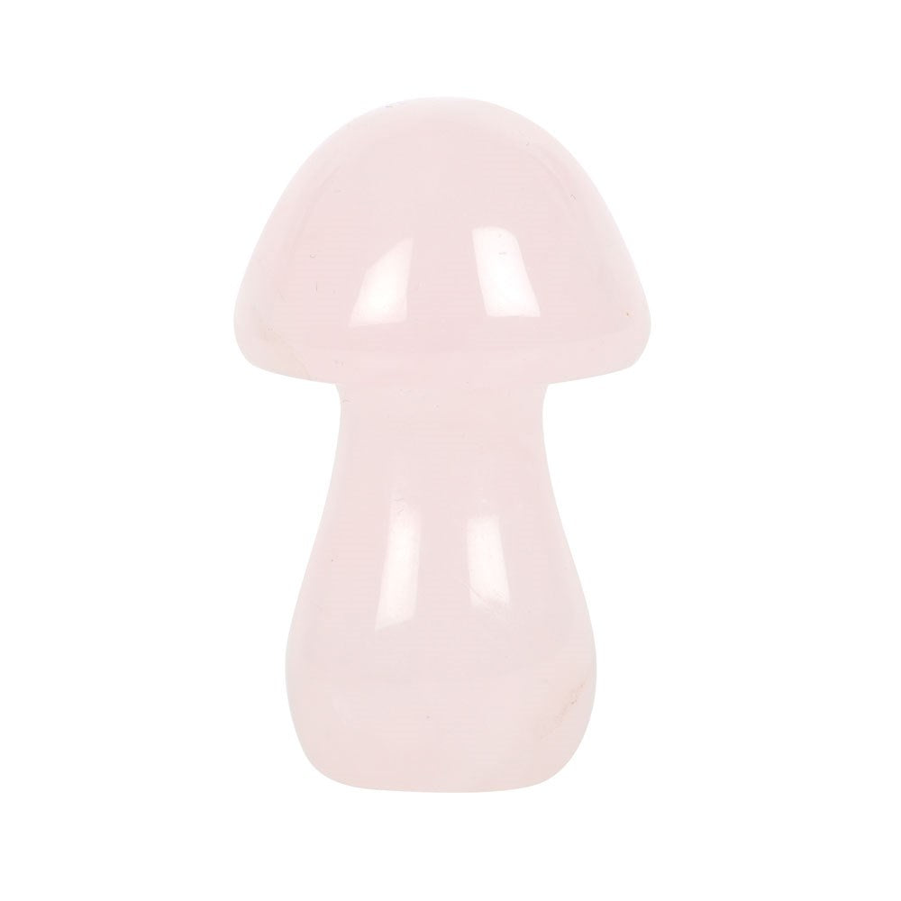Crystal Mushroom | Crystal figurine | Rose Quartz | Cottagecore