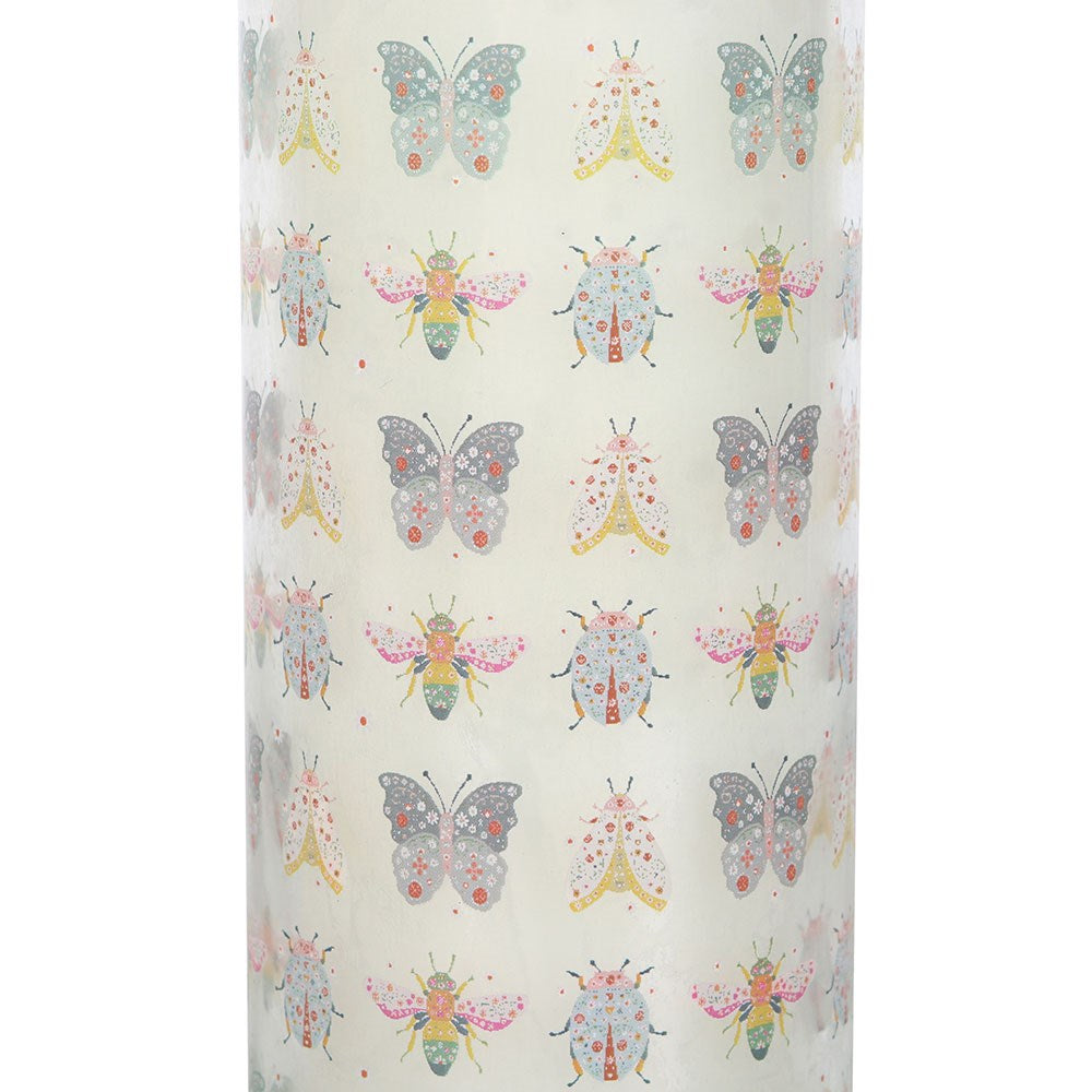 Floral Bug Garden Rose Tube Candle | Gift Candle | Altar | Fragrances of Garden Roses