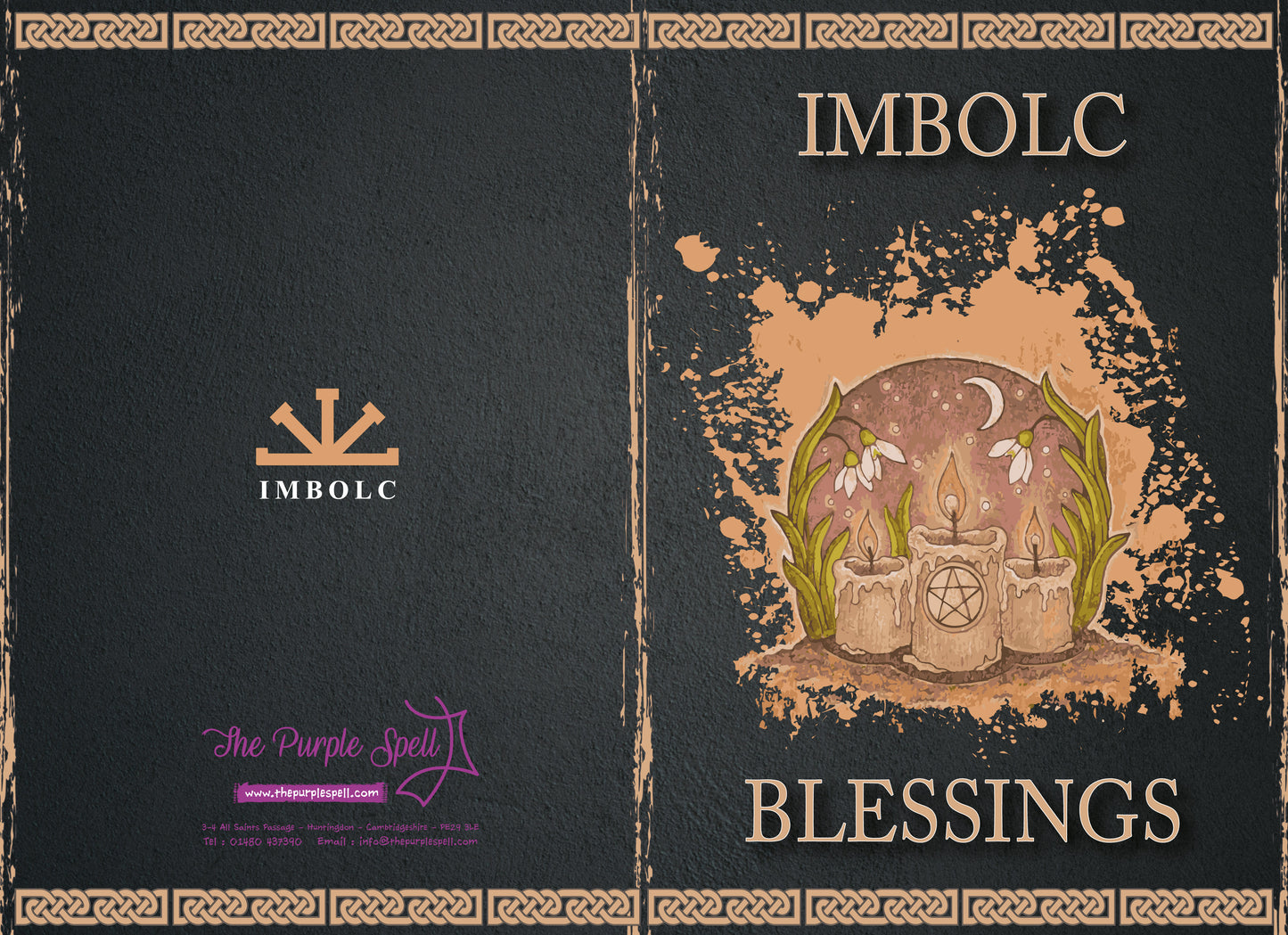 Greeeting Card | Imbolc | Imbolc Blessings | St Brigid Day