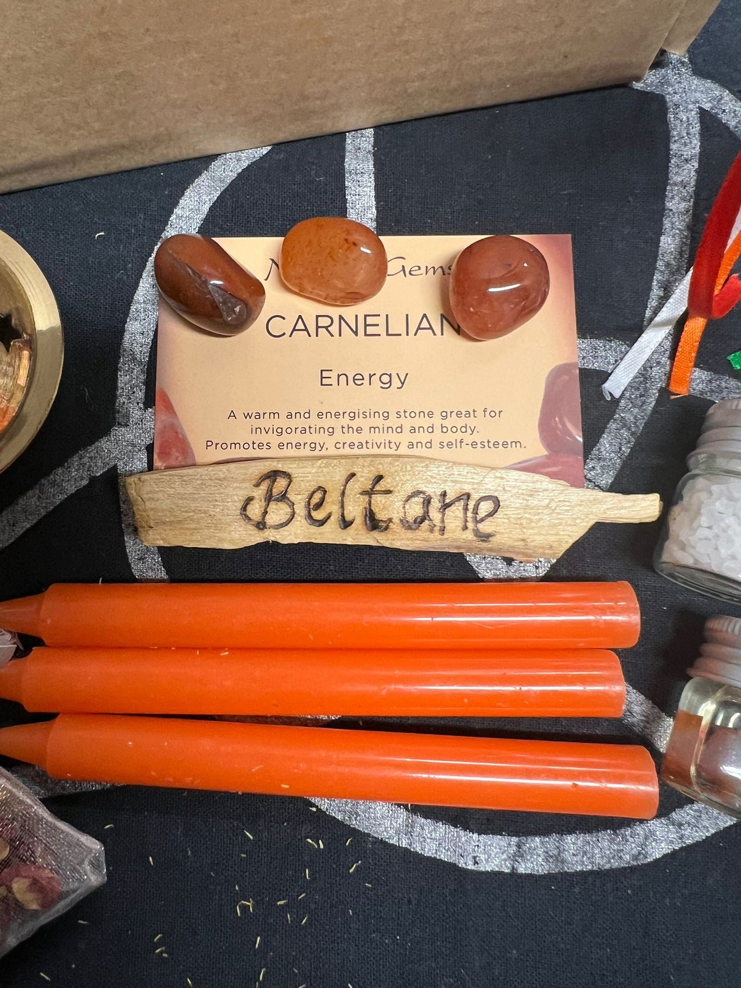 Beltane Ritual Offering Kit | Spell Kit | Offering Kit | Altar Kit