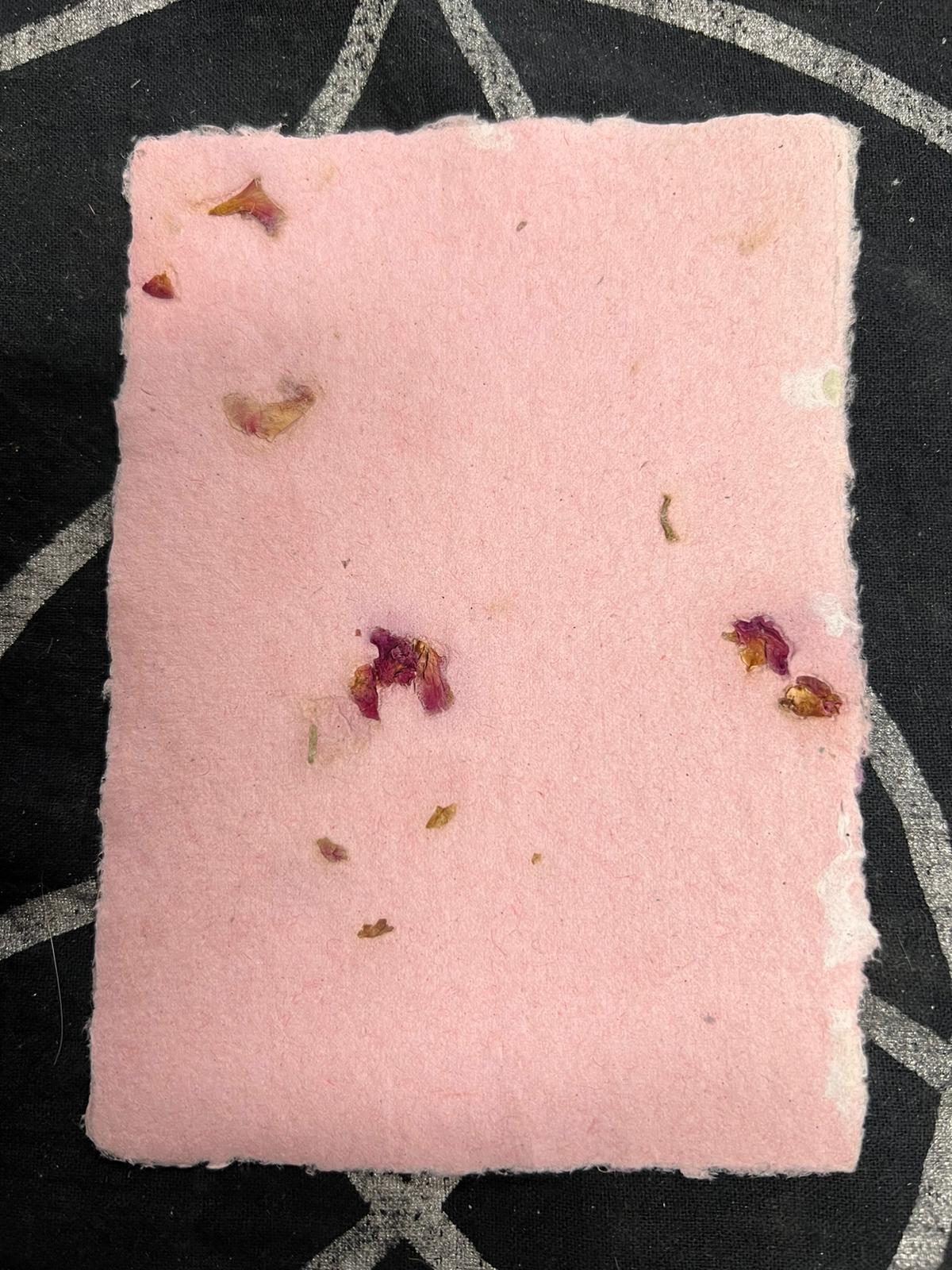 Intention Paper | Spellwork Paper | Handmade Paper | Petition Paper | Witch Paper | Ritual Paper | Spellwork Supplies | Witchcraft Supplies | Spell Reagent