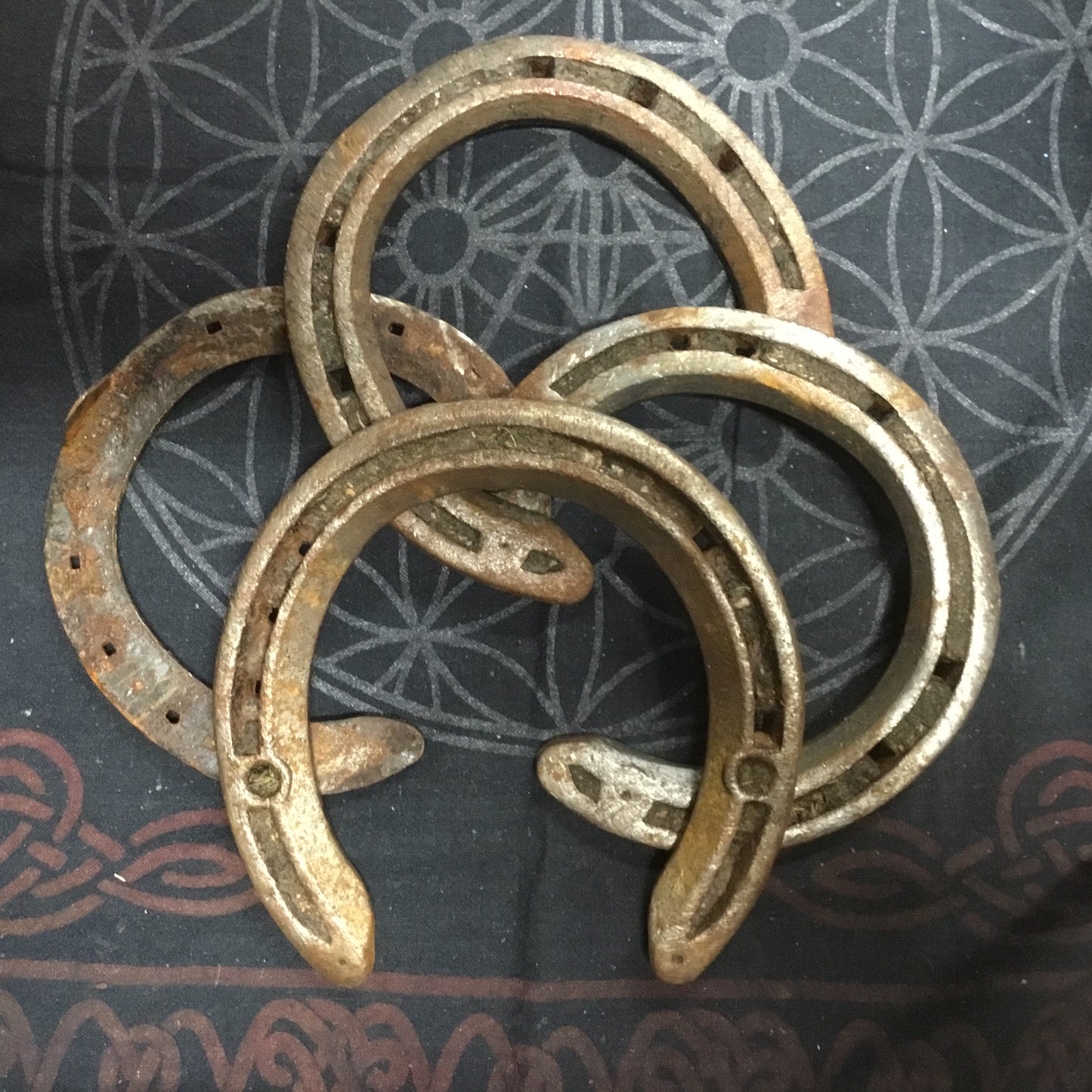 Used Iron Horseshoe | Good Luck Charm | Witchcraft | Spell Reagent