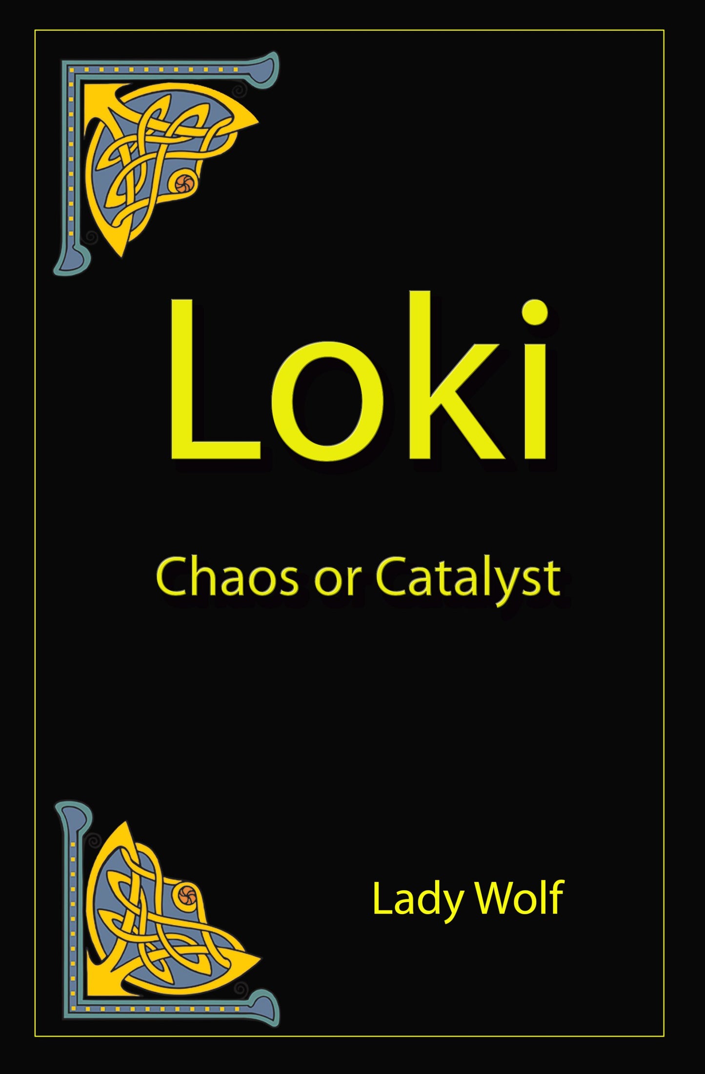 Loki | by Lady Wolf | Norse God of Mischeif | Norse Mythology | Norse Gods