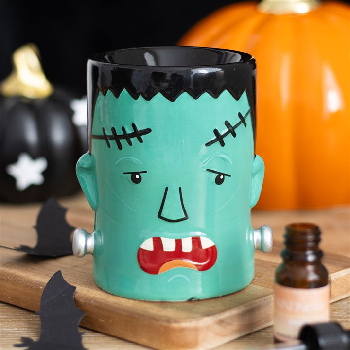 Frank Monster Oil Burner and Wax Warmer | Home Fragrance | Halloween