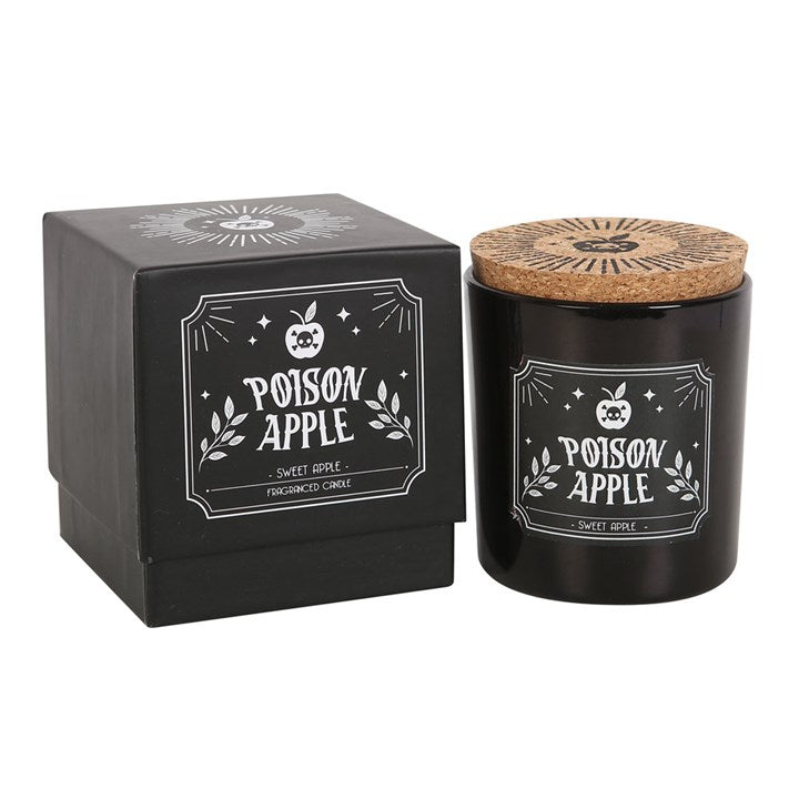 Midnight Ritual Candles | 6 Different Scents | Altar Candles | Scented Candles | Goth Decor