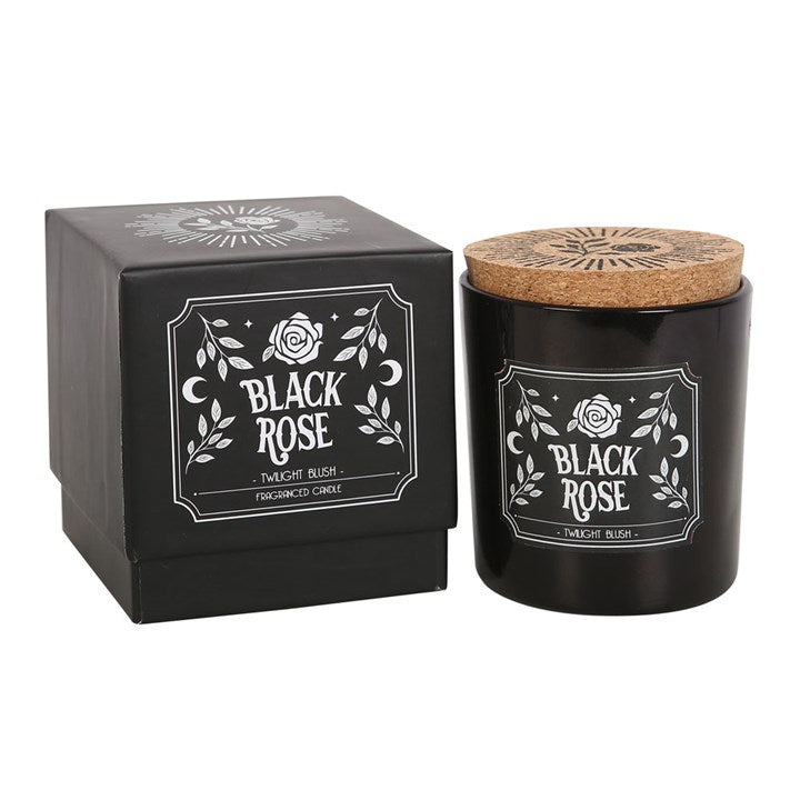 Midnight Ritual Candles | 6 Different Scents | Altar Candles | Scented Candles | Goth Decor