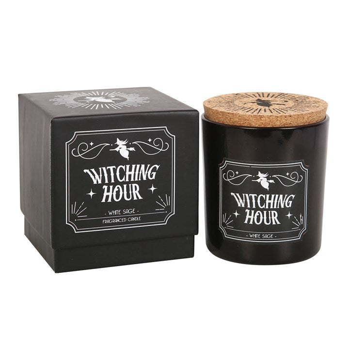 Midnight Ritual Candles | 6 Different Scents | Altar Candles | Scented Candles | Goth Decor