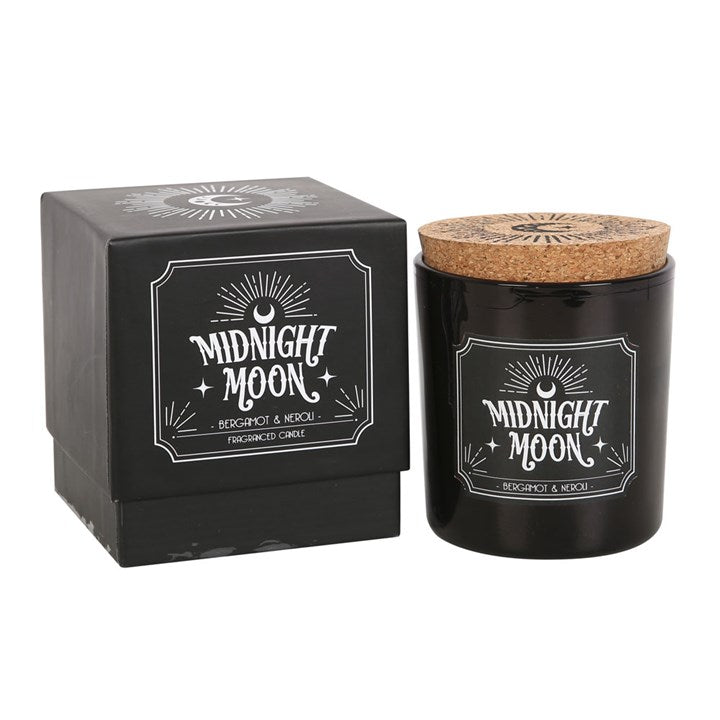 Midnight Ritual Candles | 6 Different Scents | Altar Candles | Scented Candles | Goth Decor