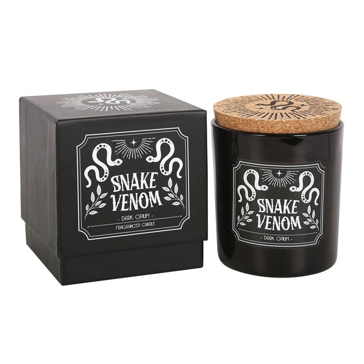 Midnight Ritual Candles | 6 Different Scents | Altar Candles | Scented Candles | Goth Decor