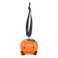 Cute Smiling Pumpkin Hanging Ornament | Halloween Decoration |