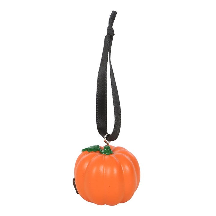 Cute Smiling Pumpkin Hanging Ornament | Halloween Decoration |