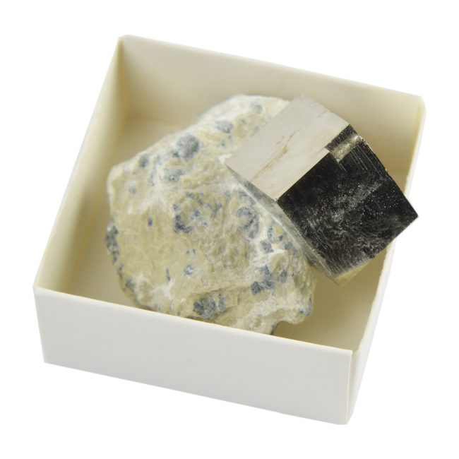 Pyrite Matrix on Cube | Fools Gold | Crystal Healing |