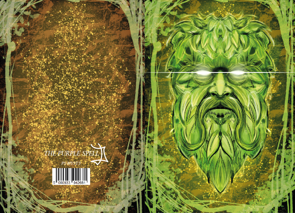 Green Man Card | Greeting Card | Birthday Card | Card for Him | Card for Her