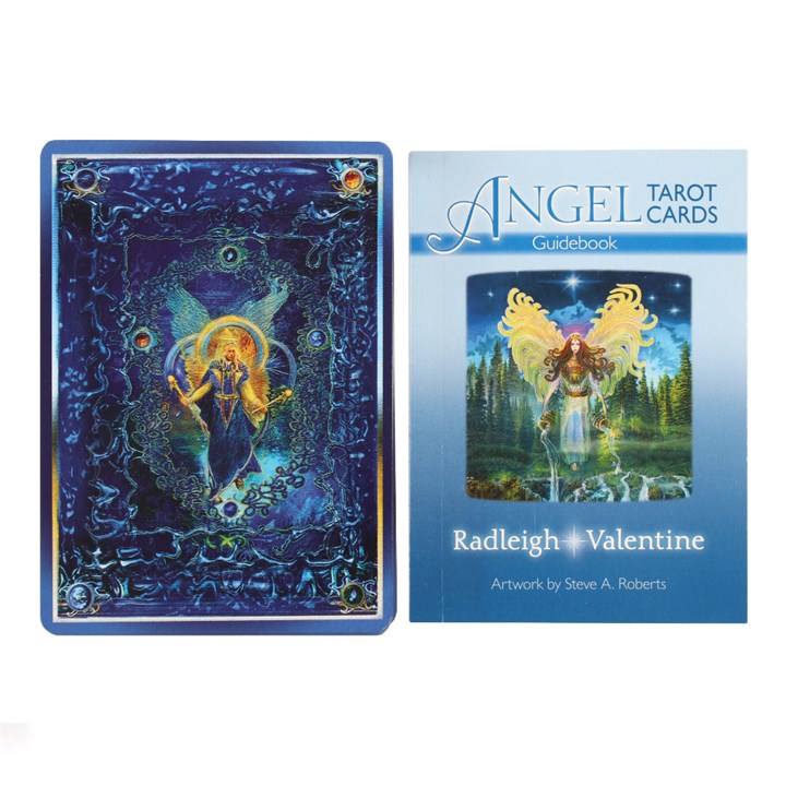 Angel Tarot Cards | by Radleigh Valentine | Divination | Healing | Divination | Fortunetelling