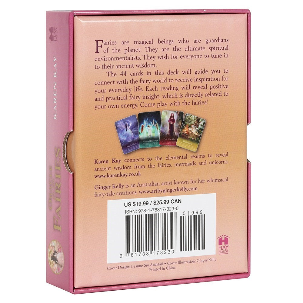 Oracle of the Fairies | Oracle Cards | by Karen Kay (Author), Ginger Kelly (Illustrator)