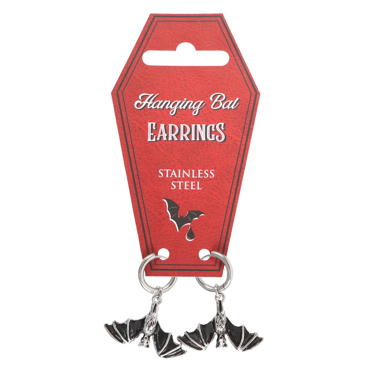Hanging Bat Earrings | Witchy Gift | Gothic | Vampire