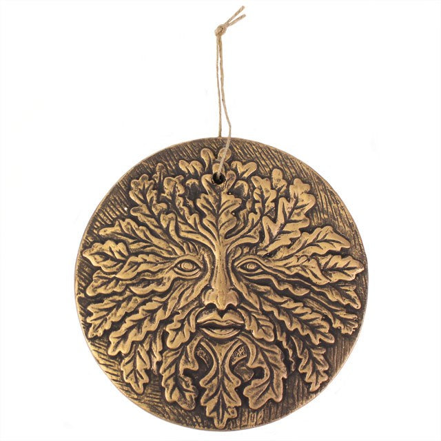Wall Hanging | Wall Decor | The Green Man | Rebirth | Man of the Woods