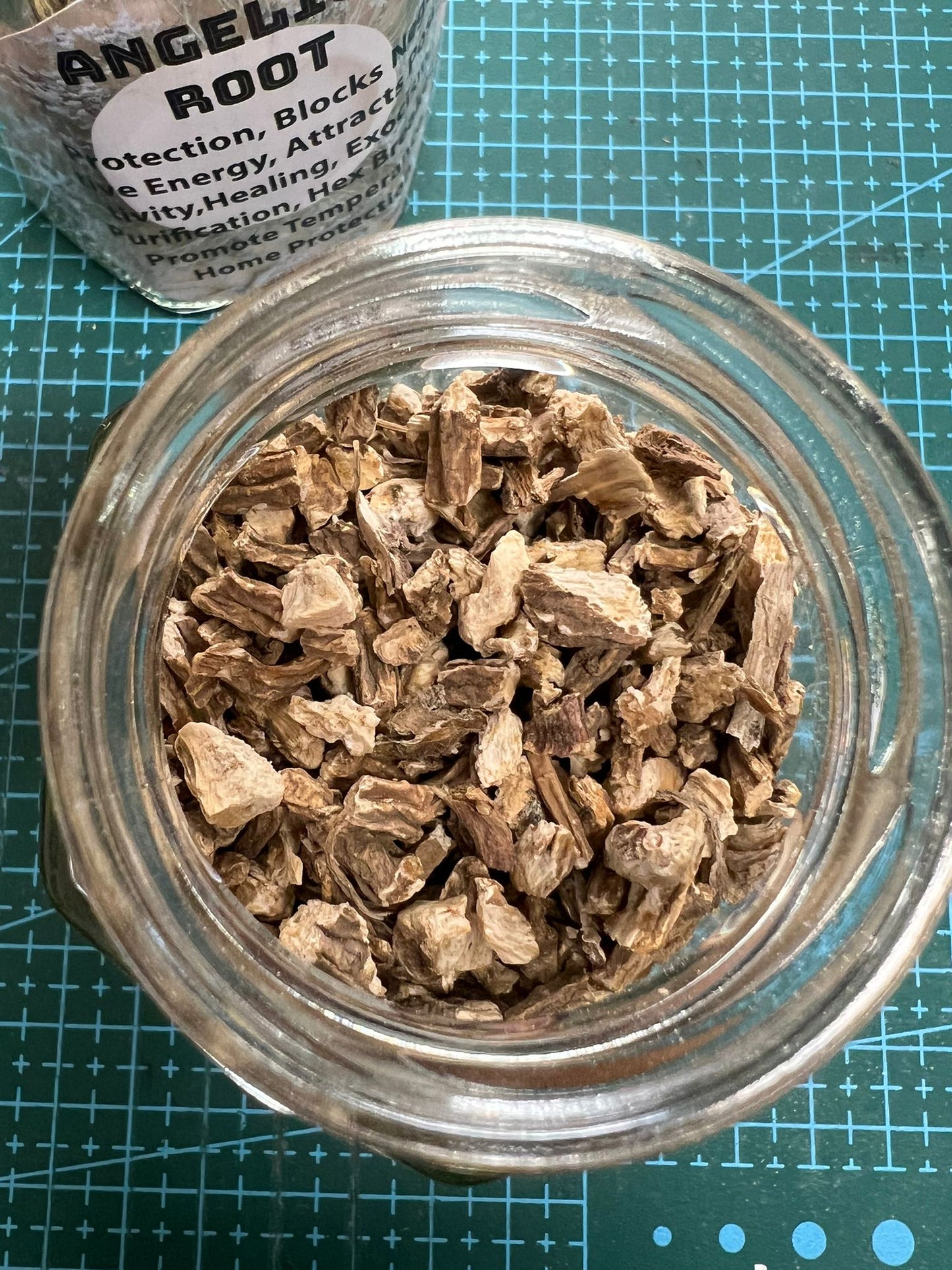 Angelica Root | 50g | Herbs | Spell Reagent | Herbwork | Rootwork |