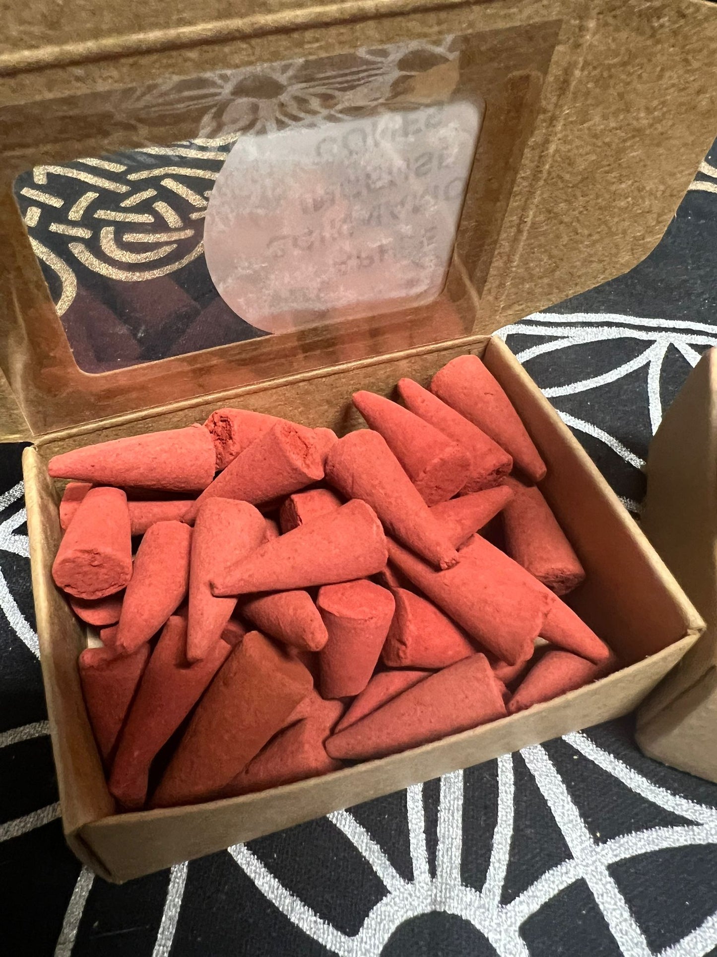 Incense cones | Apple & Cinnamon | 50 cones | Home Fragrance