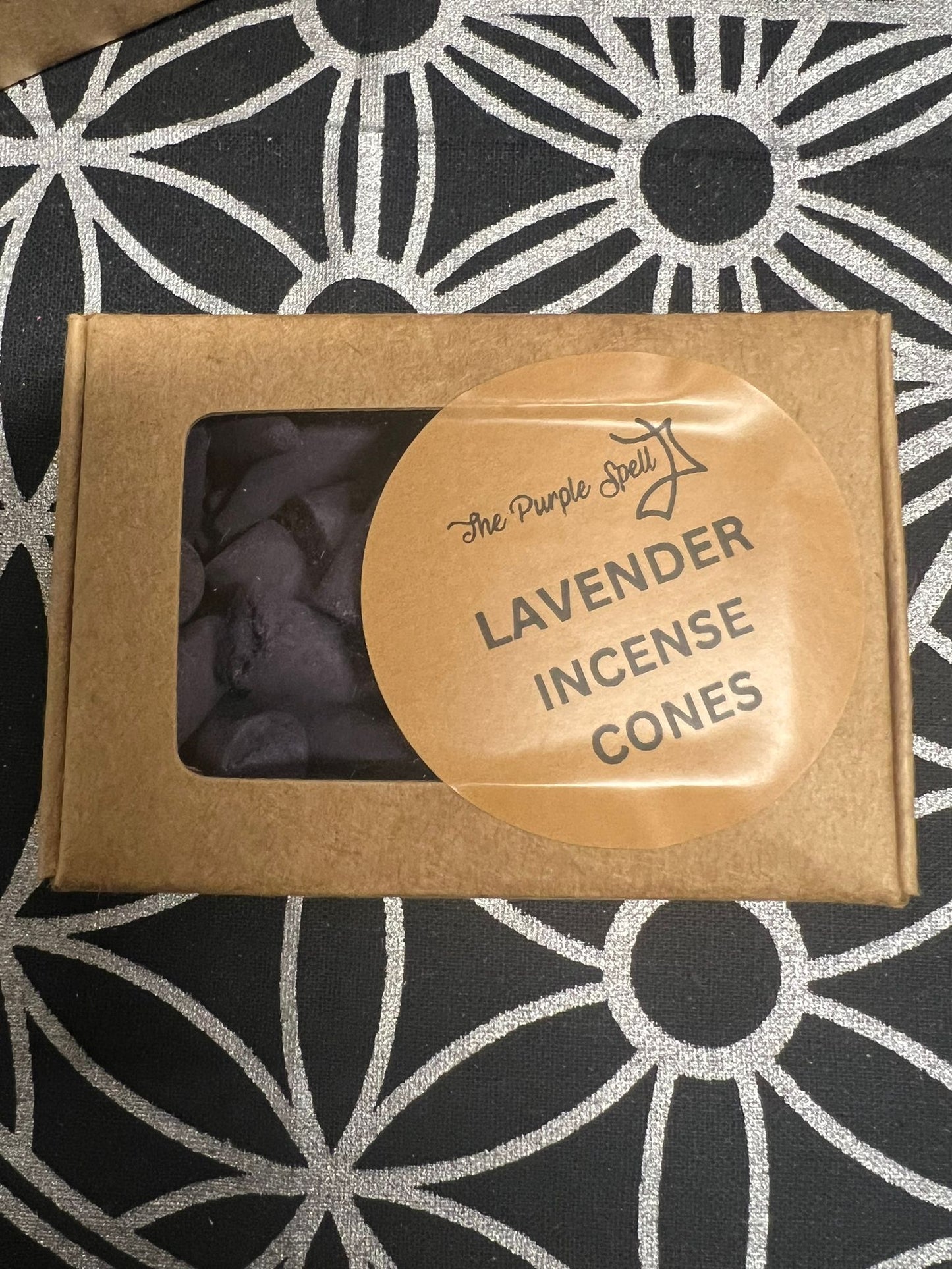 Incense Cones | Lavender | 50 Cones | Home Fragrance