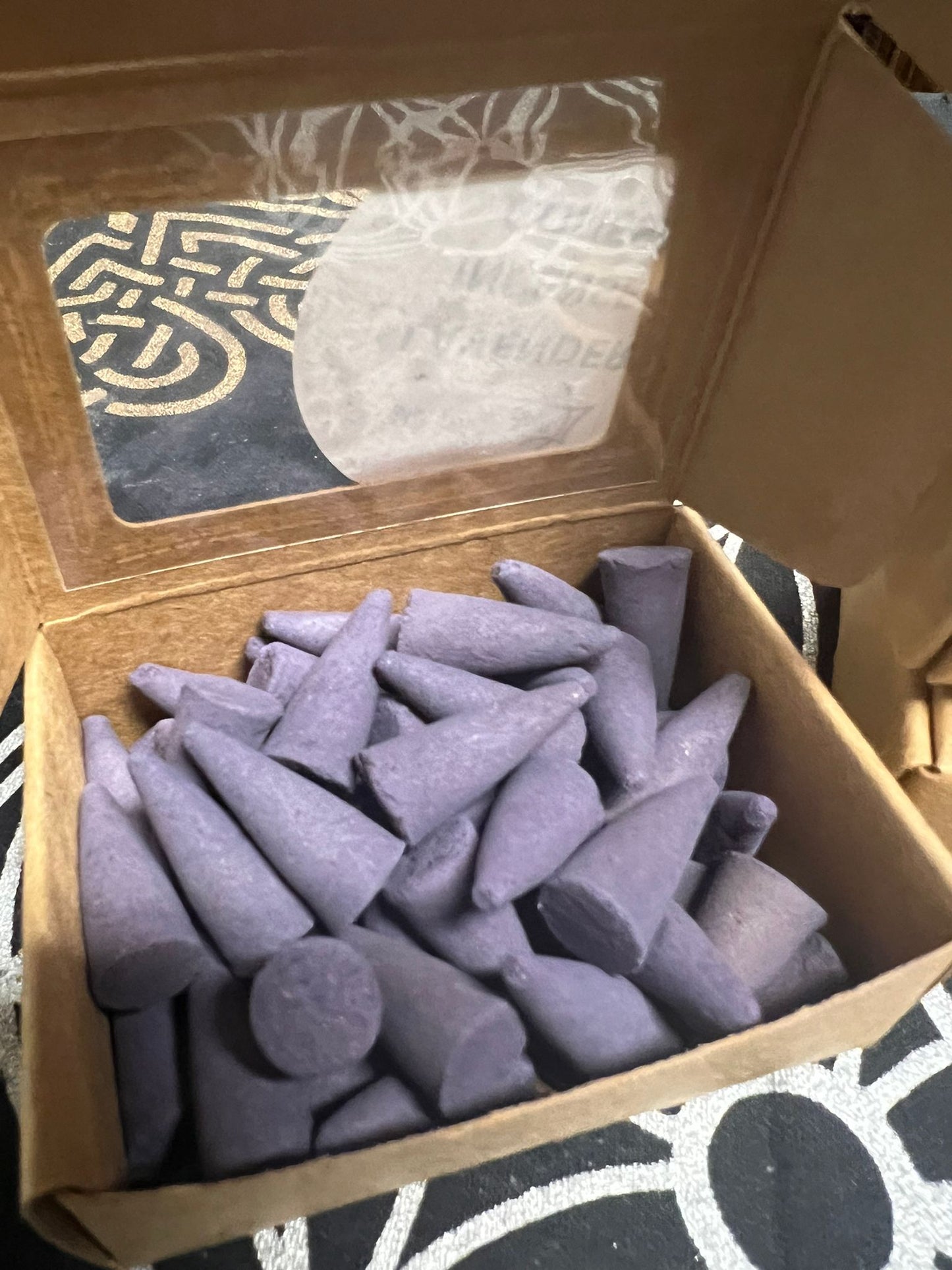 Incense Cones | Lavender | 50 Cones | Home Fragrance