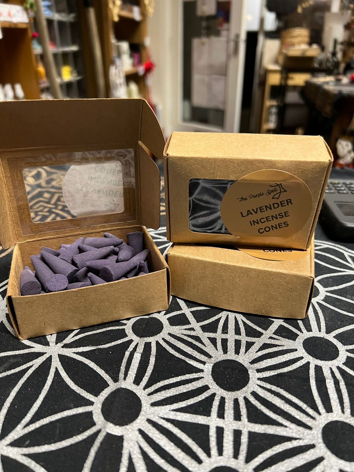 Incense Cones | Lavender | 50 Cones | Home Fragrance